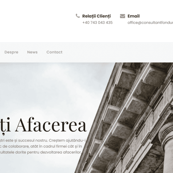 Consultant Fonduri Europene 1