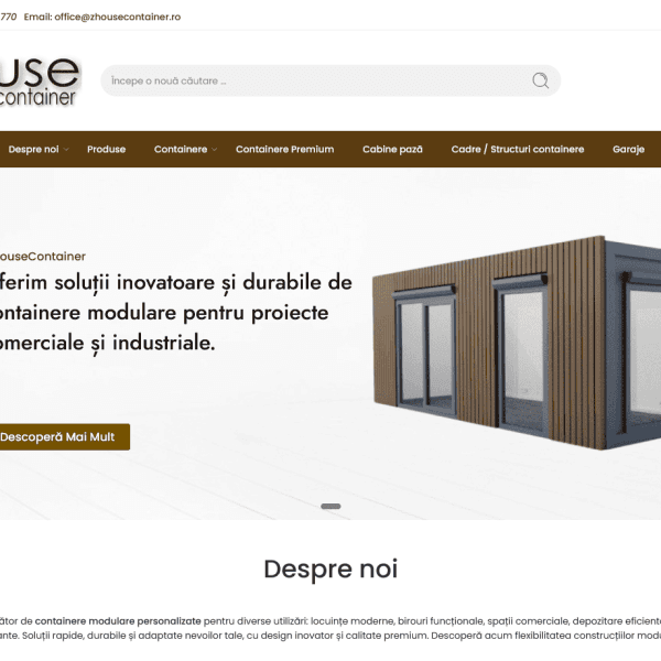 Containere modulare Producator de containere ZHouseContainer