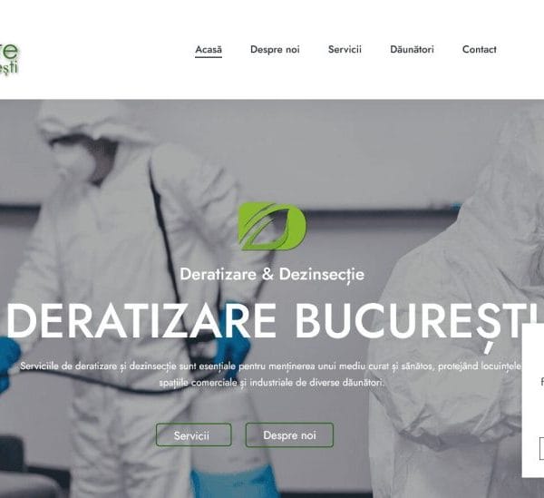 Deratizare Bucuresti 1