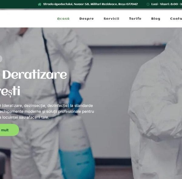 Firma Deratizare