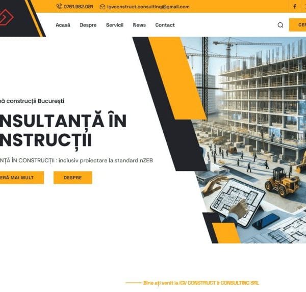 Firma constructii IgvConstruct