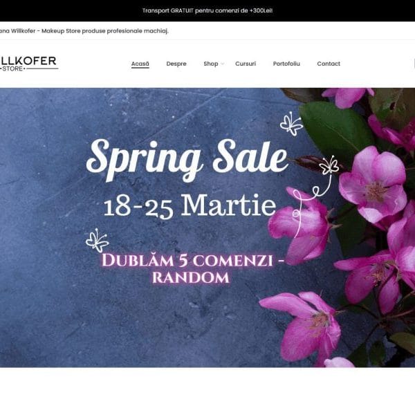 Makeup Shop Romania Makeup Shop Iana Willkofer