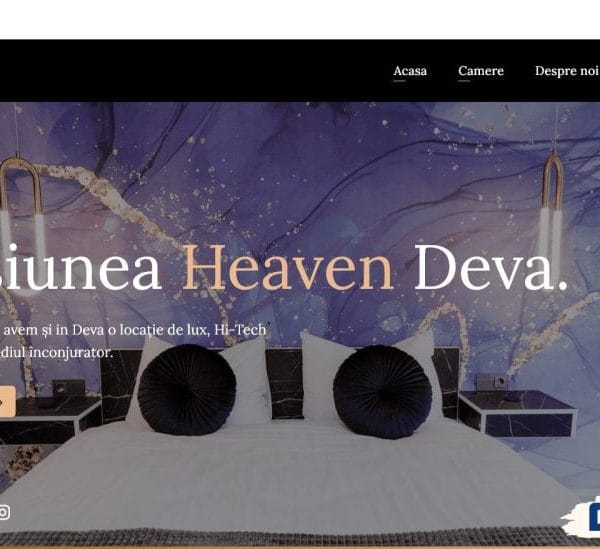 Pensiunea Heaven Deva 1