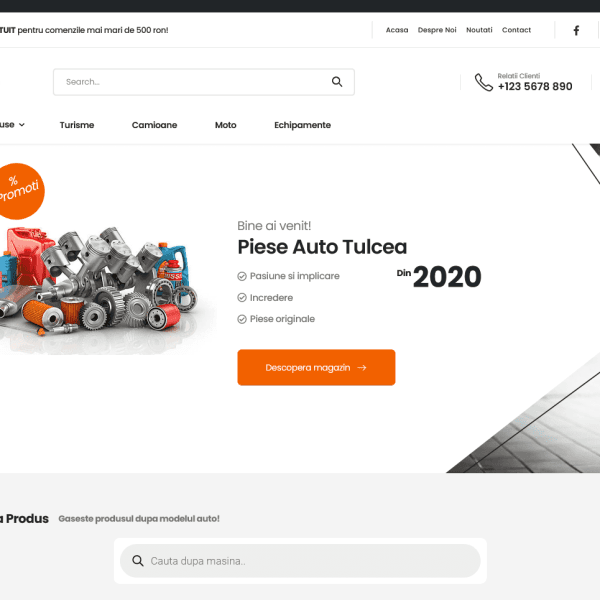 Piese Auto Tulcea 1
