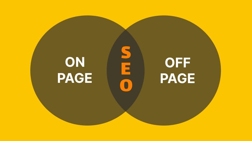 SEO on page vs SEO off page SEO on page vs SEO off page