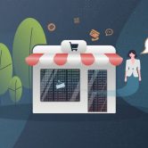 Magazin online vs site de prezentare