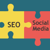 Social media + SEO