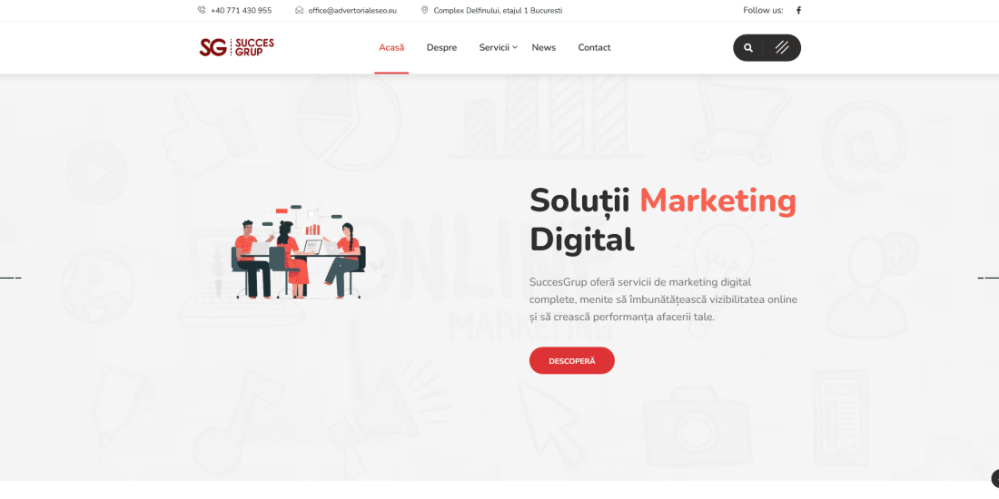 Advertoriale SEO Succes – Publica advertoriale SEO pe websiteuri de stiri bloguri sau reviste online marca Succes Grup