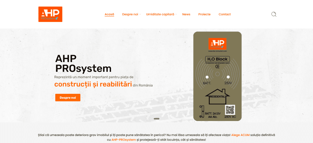 Ahp Pro System 1