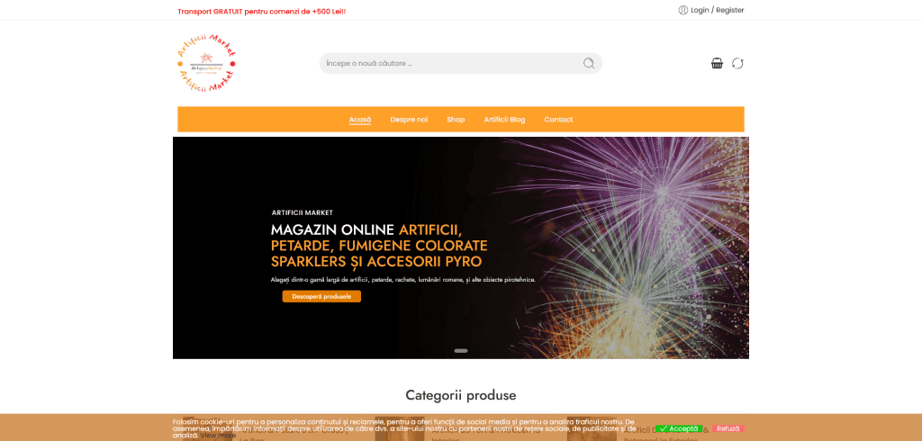 Artificii Petarde ieftine
