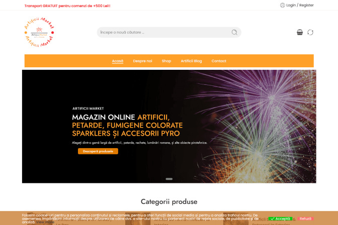 Artificii Market