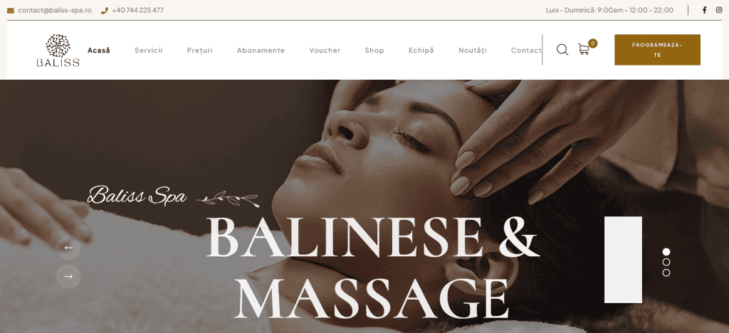 Baliss Spa 1