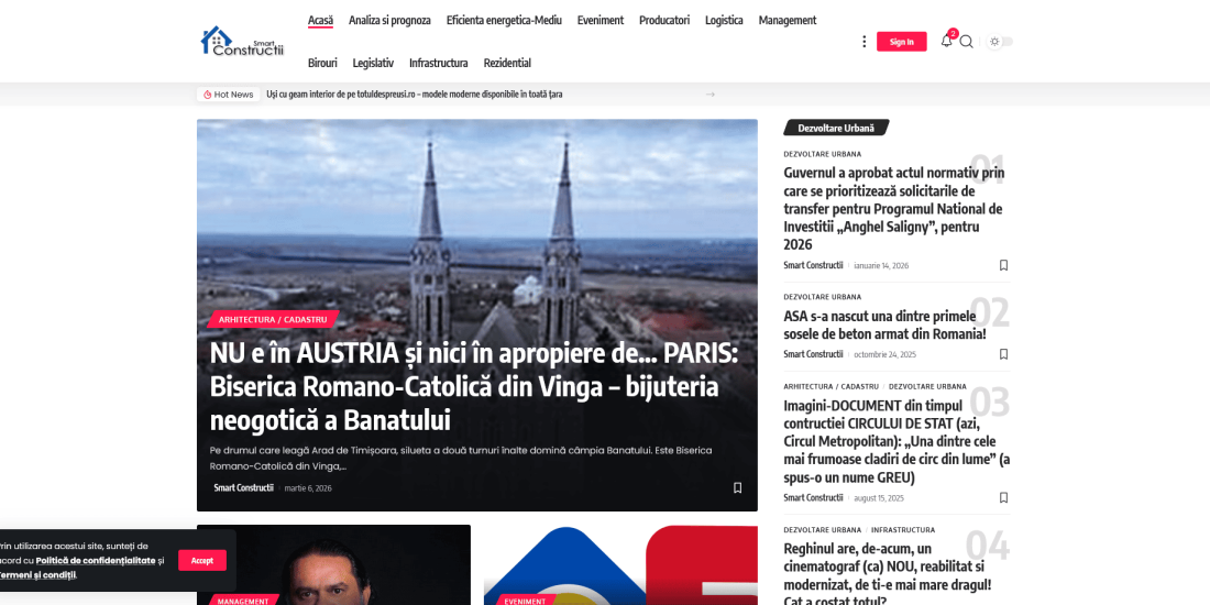 Constructii SMART