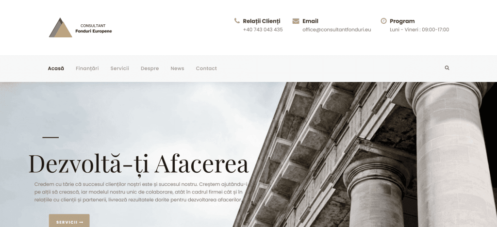 Consultant Fonduri Europene 1