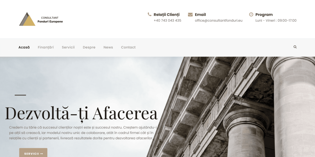 Consultant Fonduri Europene 1