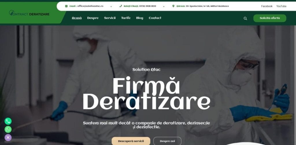 Contact Deratizare