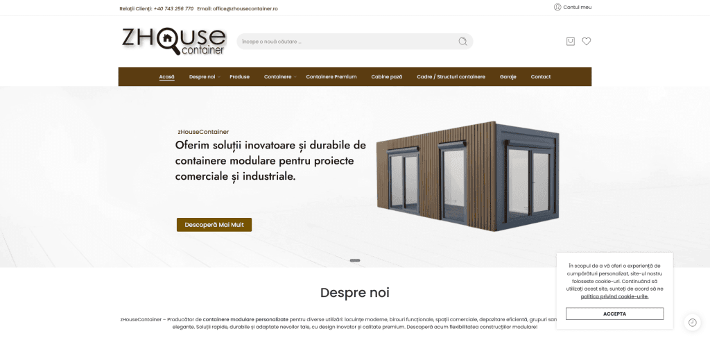 Containere modulare Producator de containere ZHouseContainer