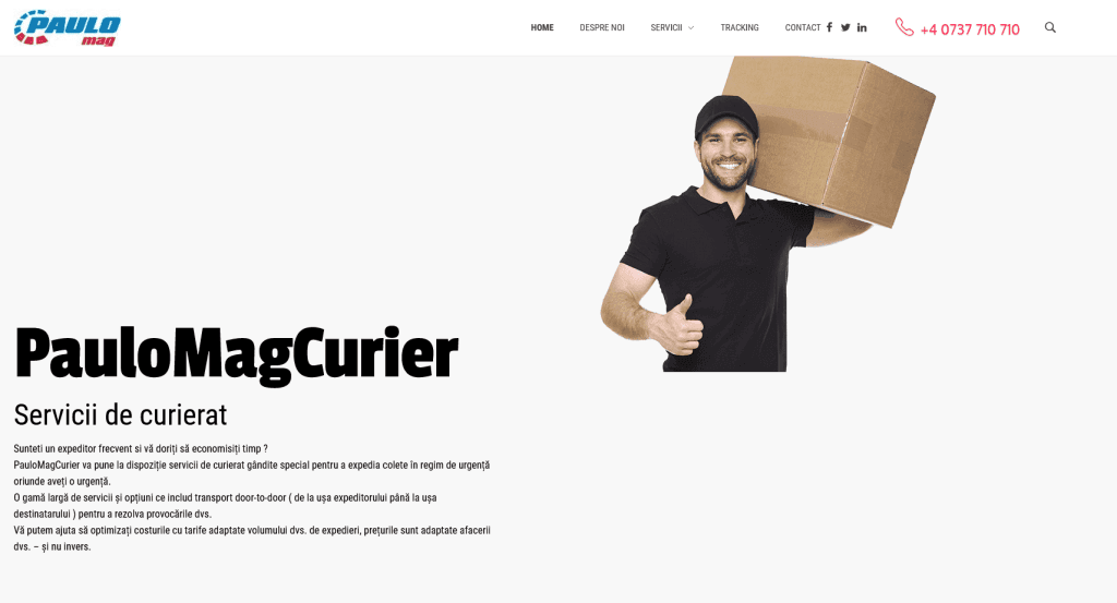 Curier PauloMag 1