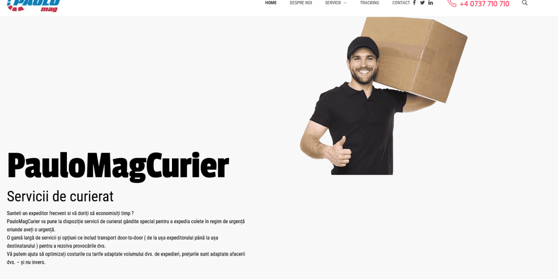 Curier PauloMag 1