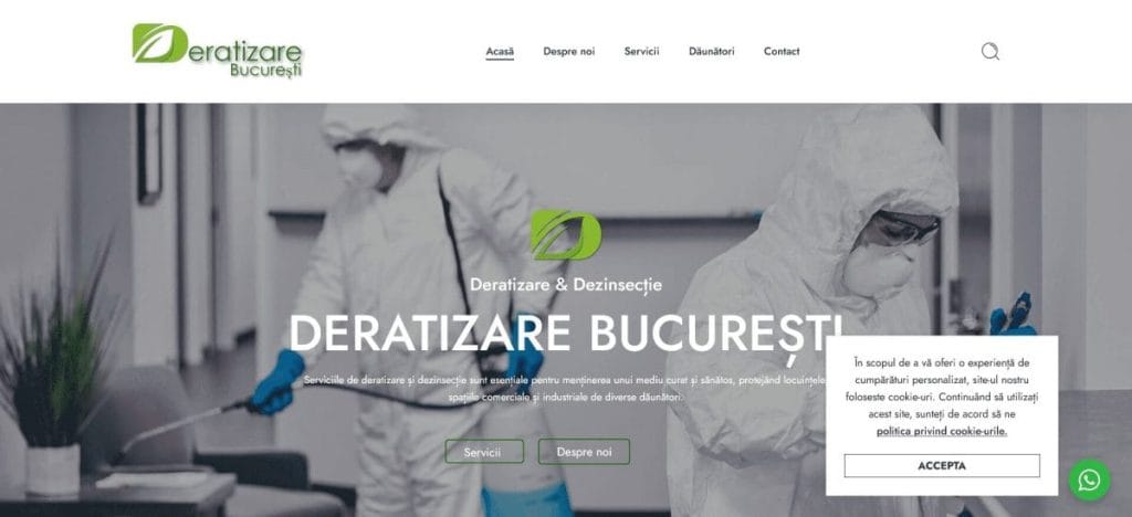 Deratizare Bucuresti 1