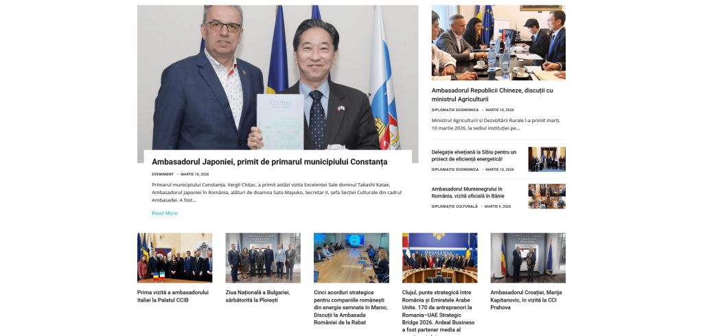 Diplomatic Life