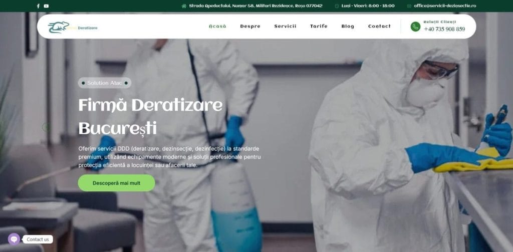 Firma Deratizare