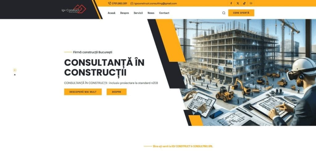 Firma constructii IgvConstruct