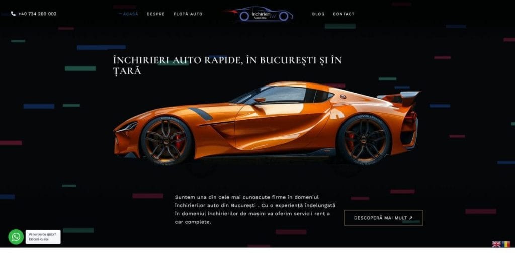 Inchirieri Auto Dinu