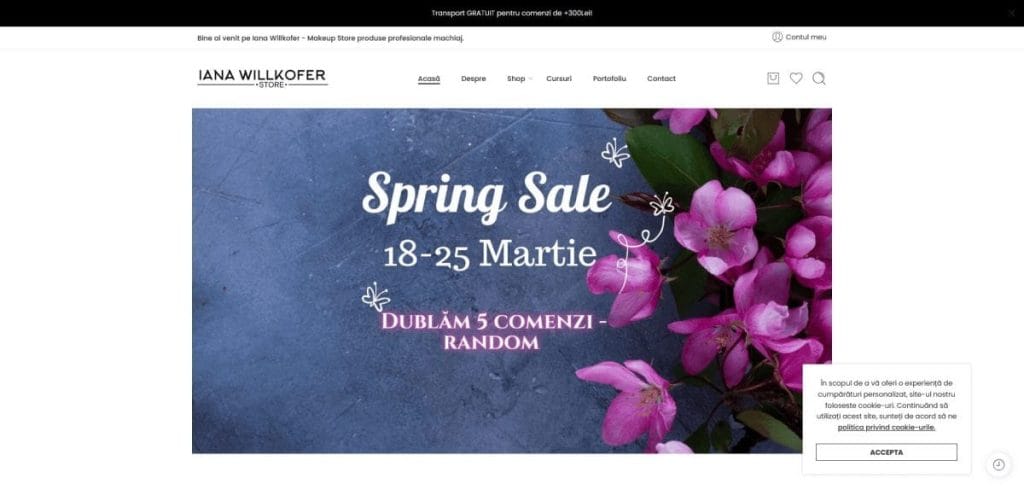 Makeup Shop Romania Makeup Shop Iana Willkofer