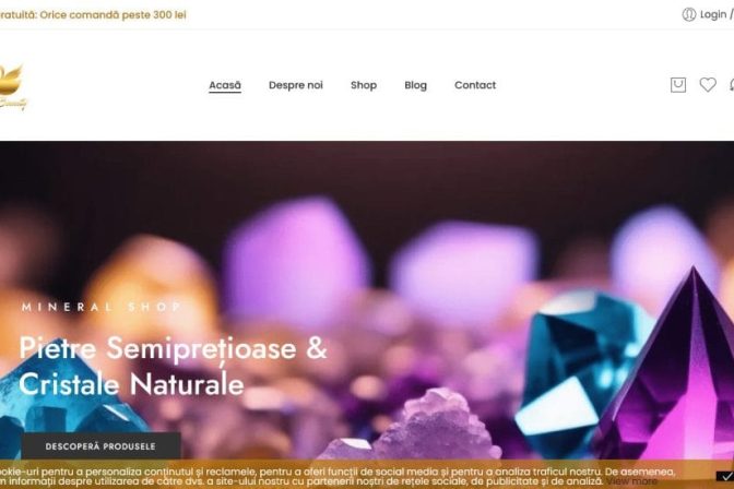 Mineral Shop