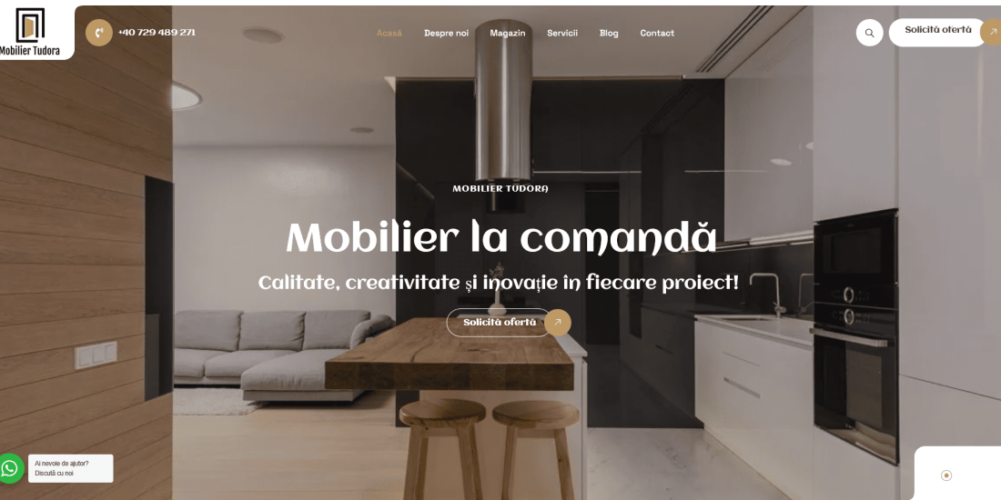 Mobilier Tudora