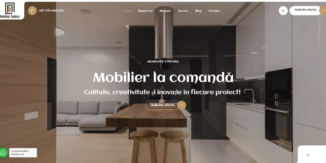 Mobilier Tudora