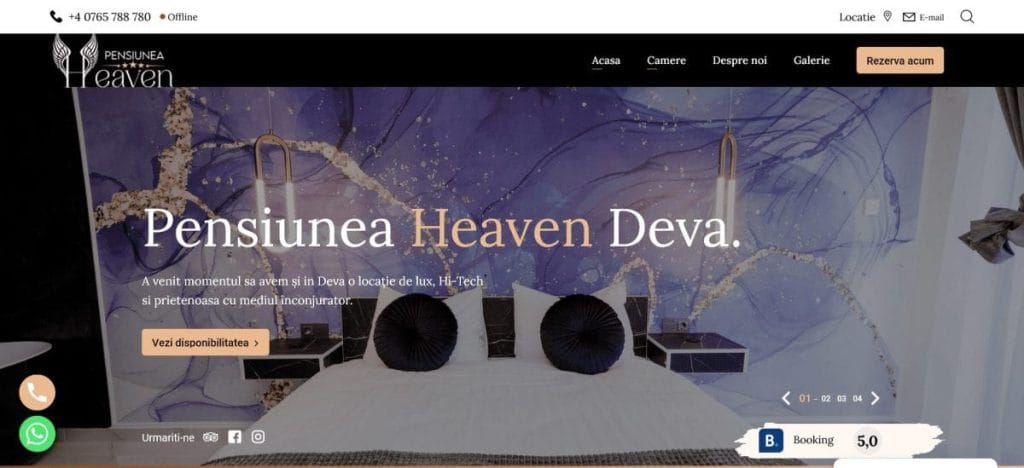 Pensiunea Heaven Deva 1