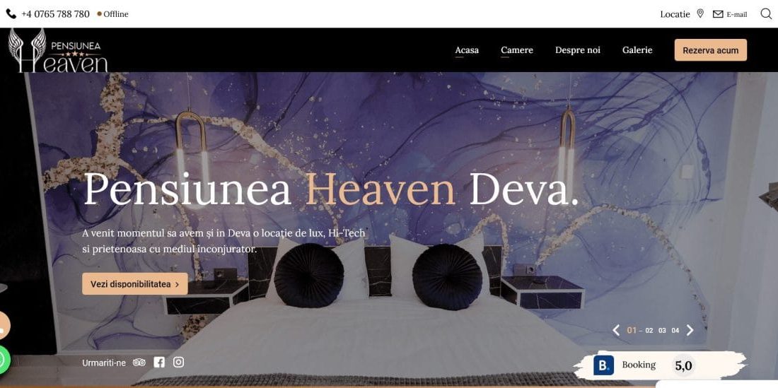 Pensiunea Heaven Deva 1