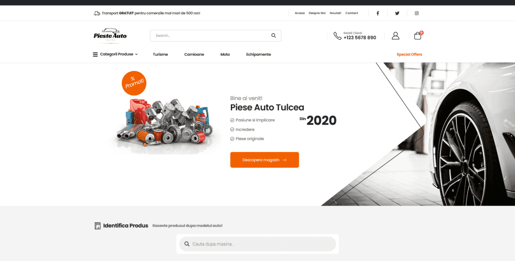 Piese Auto Tulcea 1