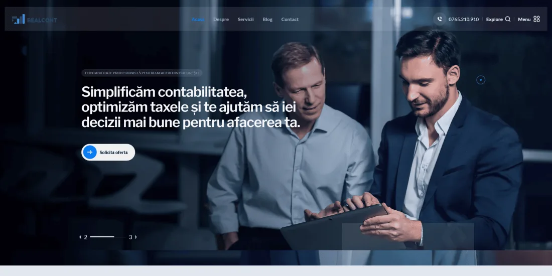 RealCont – Firma de contabilitate Bucuresti