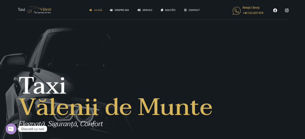 Taxi Valenii de Munte 1
