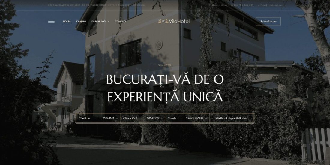 VilaVerde – Cazare in Pantelimon Bucuresti 1