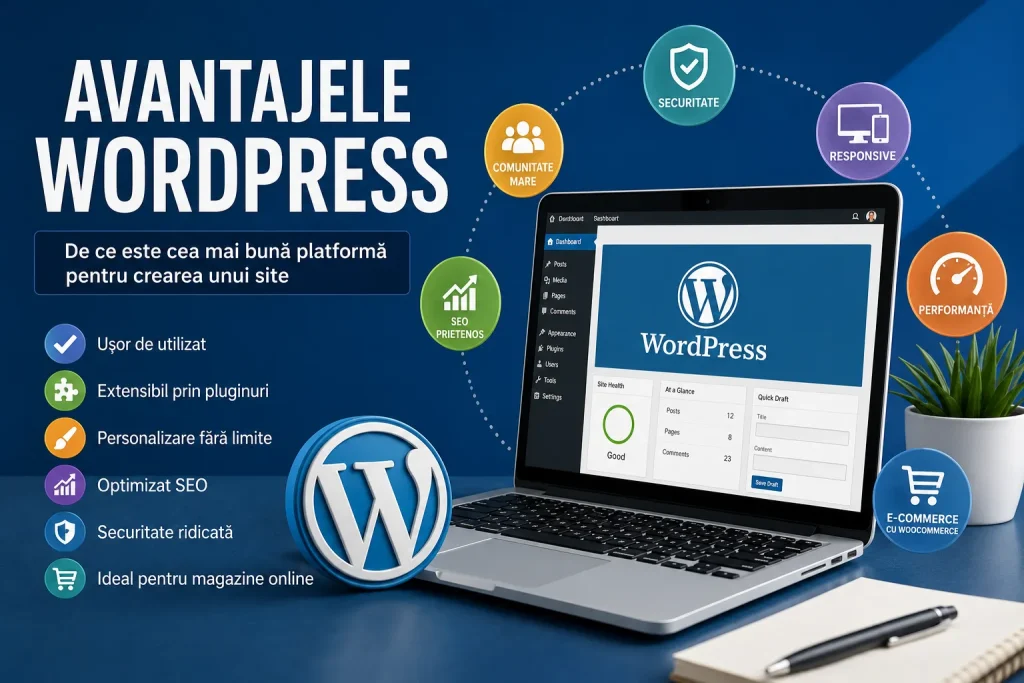 Avantajele WordPress