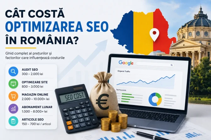 Cât costă optimizarea SEO în România