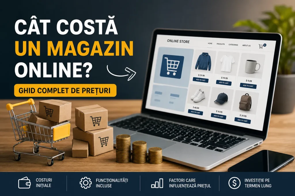 Cât costă un magazin online
