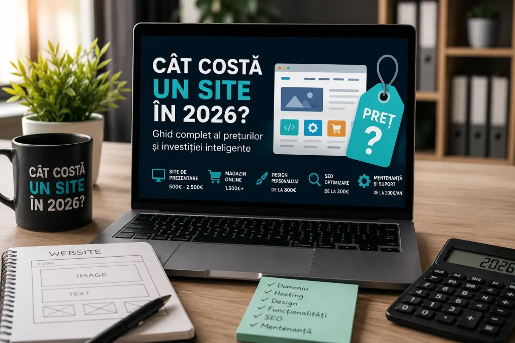 Cat costa un site in 2026