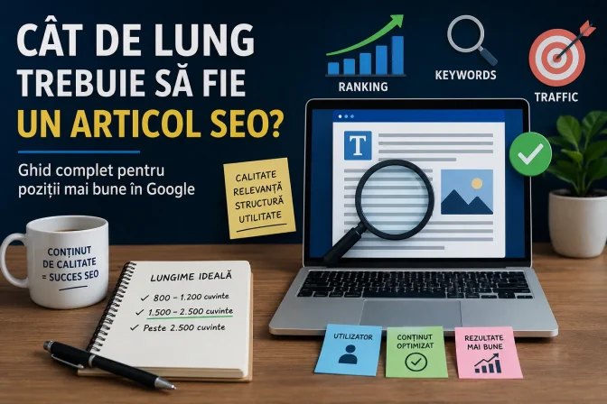 Cât de lung trebuie să fie un articol SEO