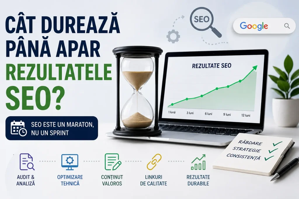 Cat dureaza pana apar rezultatele SEO