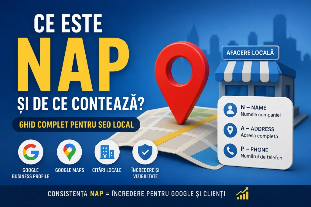 Ce este NAP și de ce contează