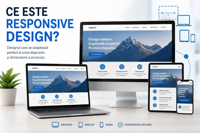 Ce este Responsive Design