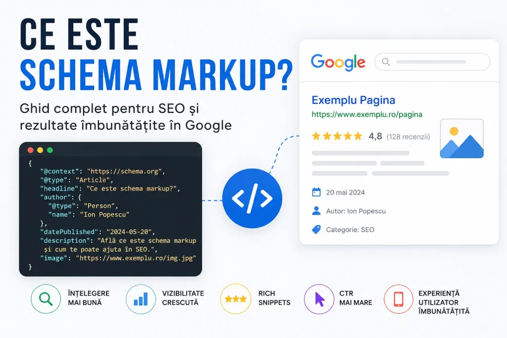 Ce este schema markup