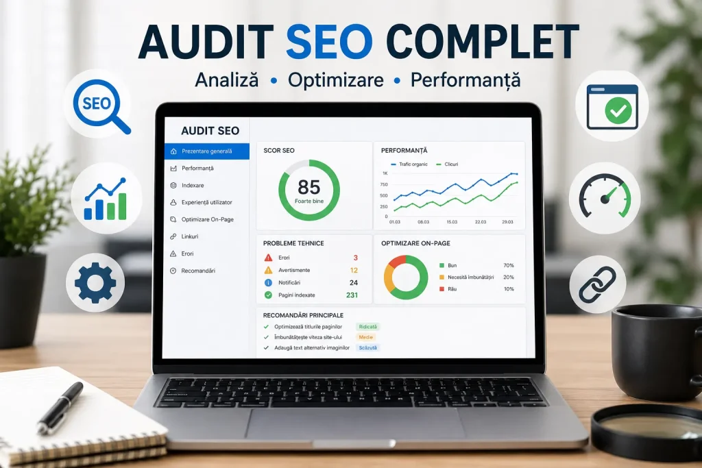 Ce este un audit SEO complet