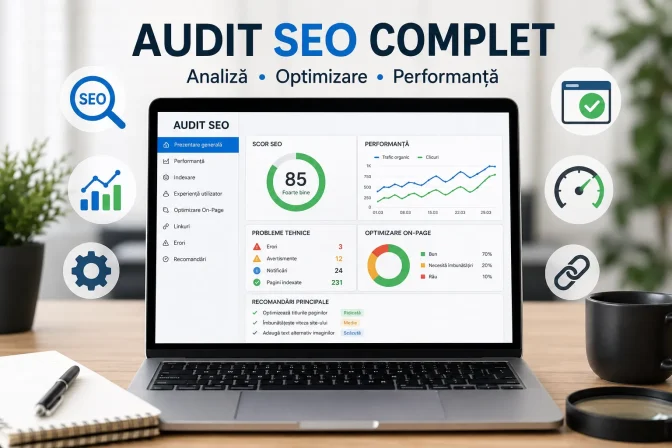 Ce este un audit SEO complet