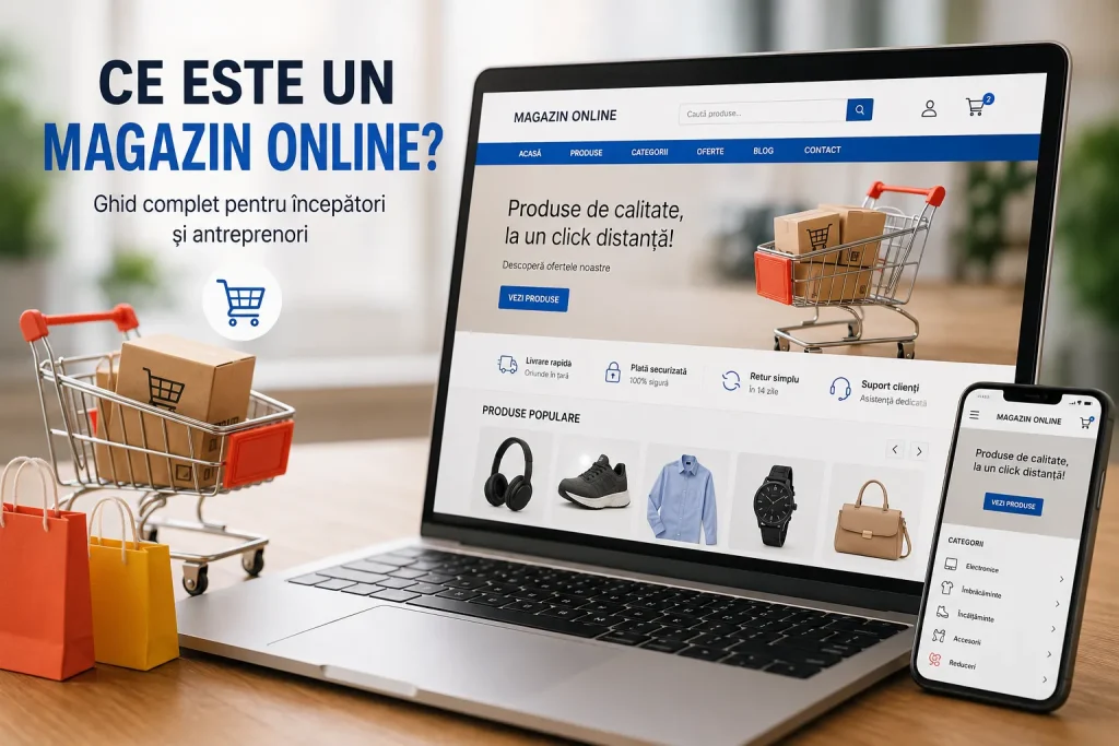 Ce este un magazin online